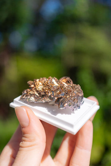 Sunshine Aura Quartz